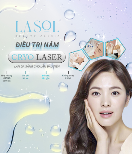 DỊCH VỤ ĐIỀU TRỊ NÁM BẰNG CÔNG NGHỆ CRYO LASER