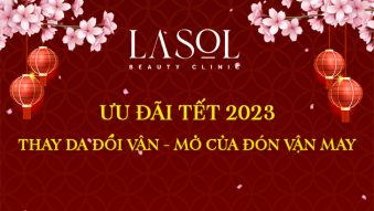 ƯU ĐÃI LÀM ĐẸP SỚM – ĐÓN TẾT 2023