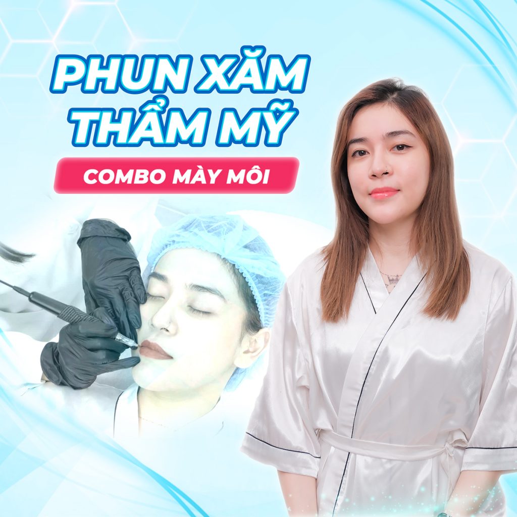 COMBO MÀY MÔI PHONG THUỶ