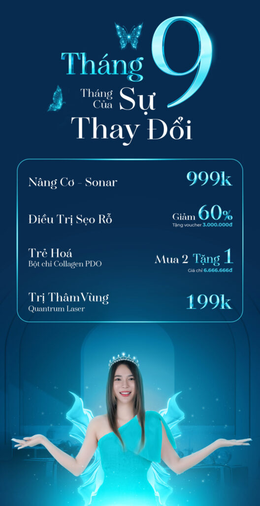 ƯU ĐÃI THÁNG 9 – THÁNG CỦA SỰ THAY ĐỔI