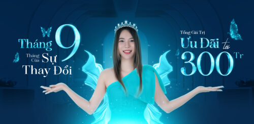 THÁNG 9 THÁNG CỦA SỰ THAY ĐỔI VỚI LASOL BEAUTY CLINIC