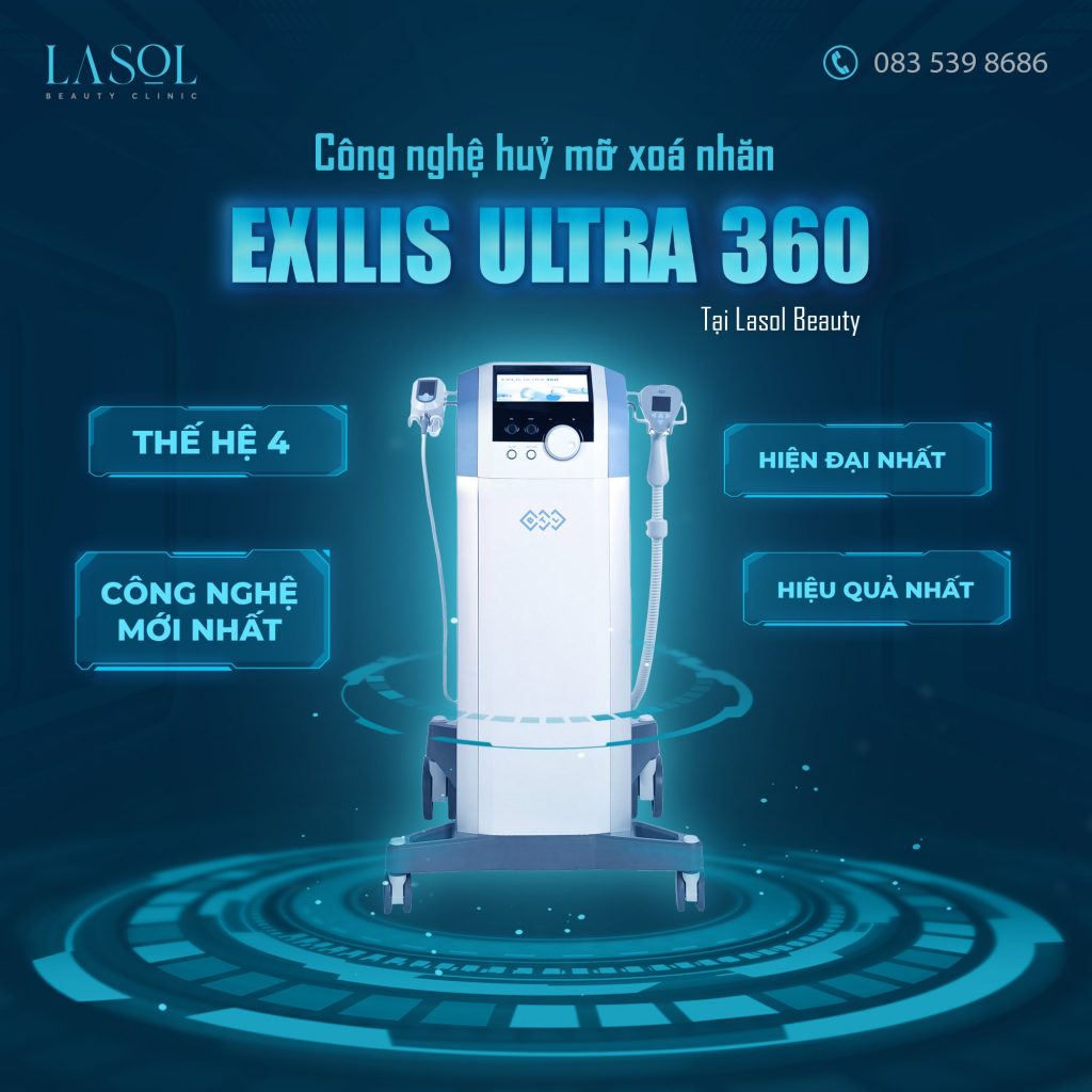 Súng tái tạo Collagen BTL Exilis Ultra 360 của Anh Quốc