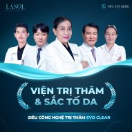 EVO CLEAR CÔNG NGHỆ TRỊ THÂM TỐT NHẤT HIỆN NAY