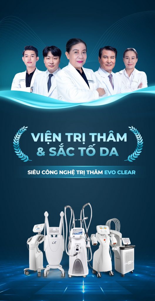 Evo Clear Công nghệ trị thâm tốt nhất năm 2024