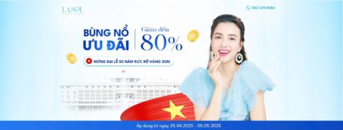 SỰ KIỆN LÀM ĐẸP ĐỈNH CAO, DẤU ẤN 50 NĂM RỰC RỠ HƠN CẢ KỲ VỌNG!