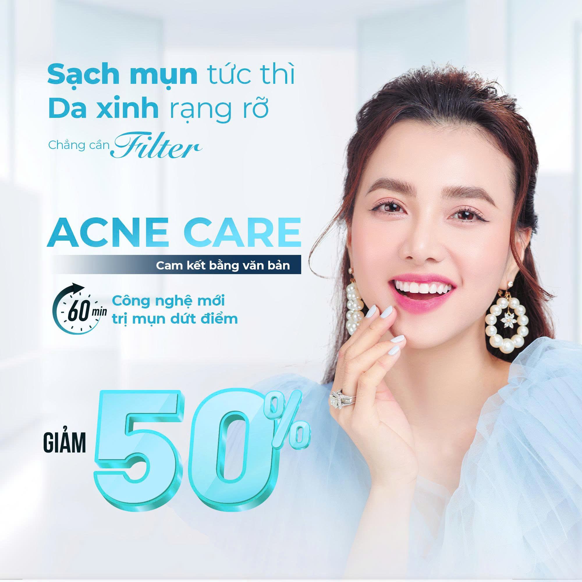 Liệu trình điều trị mụn từ cơ bản đến chuyên sâu
