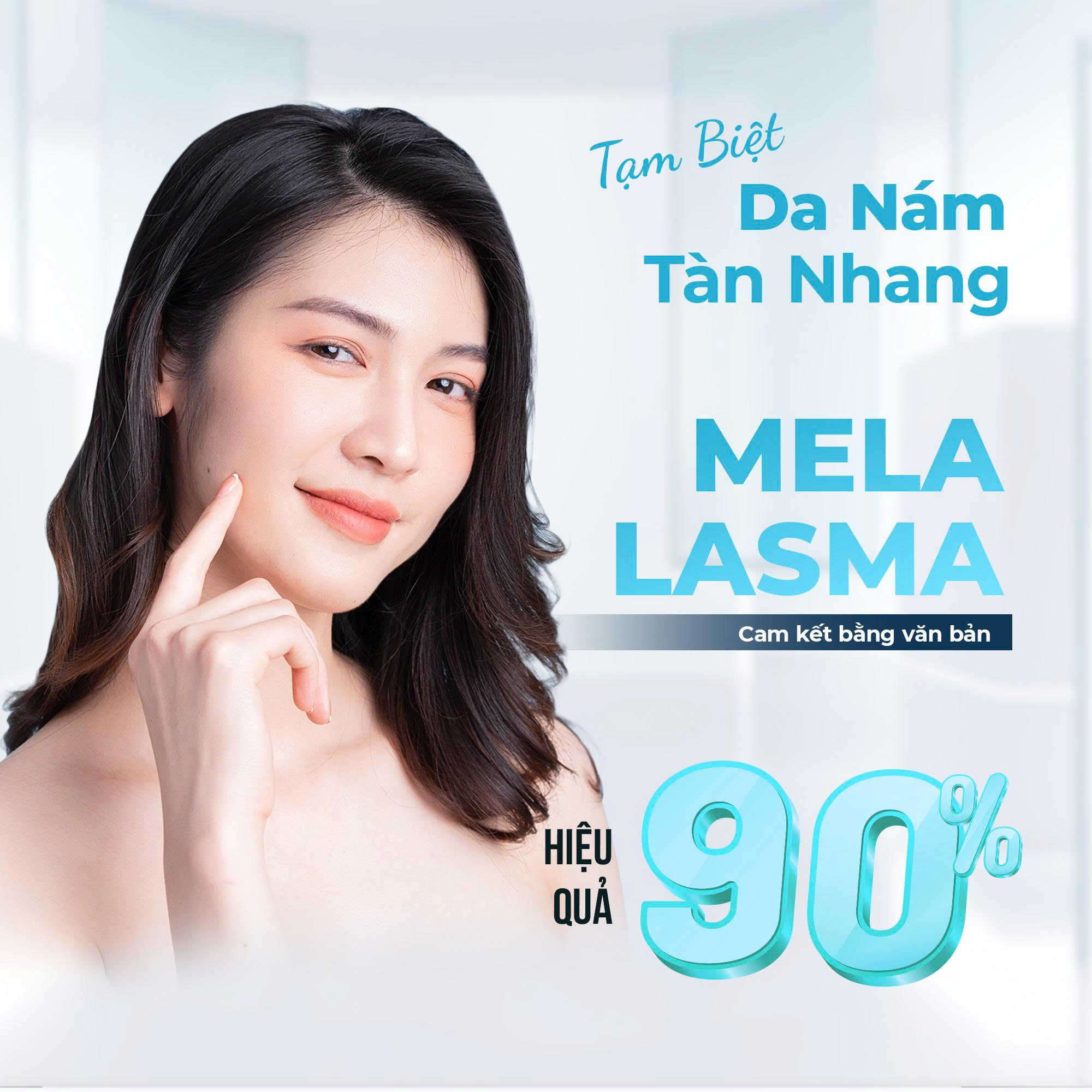 MELA LASMA giải pháp cải thiện làn da nám đến 90%