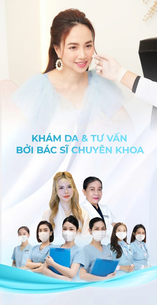 Khám da & tư vấn bởi bác sĩ chuyên khoa Da Liễu