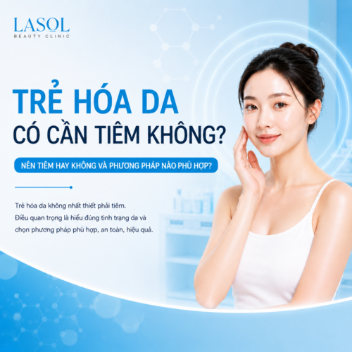 Trẻ hóa da có cần tiêm không? Nên tiêm hay không và phương pháp nào phù hợp