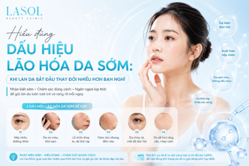 Hiểu đúng dấu hiệu lão hóa da sớm: Khi làn da bắt đầu thay đổi nhiều hơn bạn nghĩ
