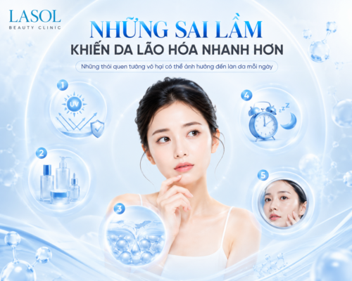 Những sai lầm khiến da lão hóa nhanh hơn mà nhiều người không nhận ra