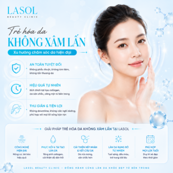Vì sao ngày càng nhiều người lựa chọn Trẻ hóa da không xâm lấn?