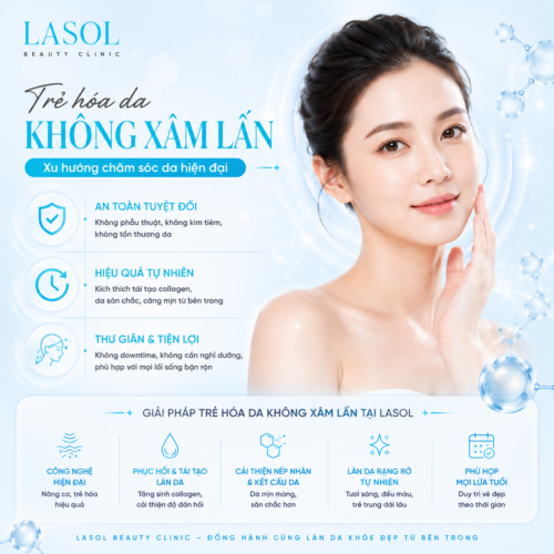 Vì sao ngày càng nhiều người lựa chọn Trẻ hóa da không xâm lấn?