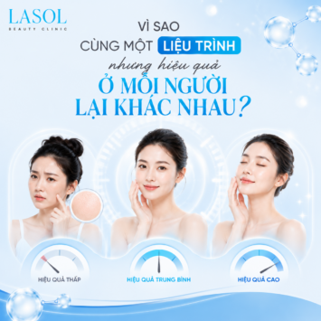 Vì sao cùng một liệu trình nhưng hiệu quả ở mỗi người lại khác nhau?
