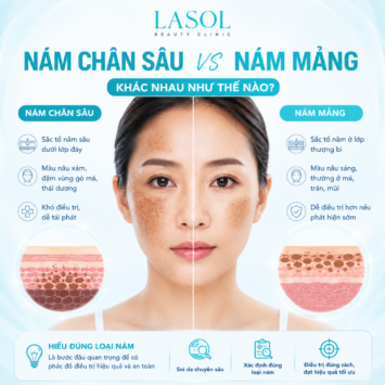 Nám chân sâu và nám mảng khác nhau như thế nào?